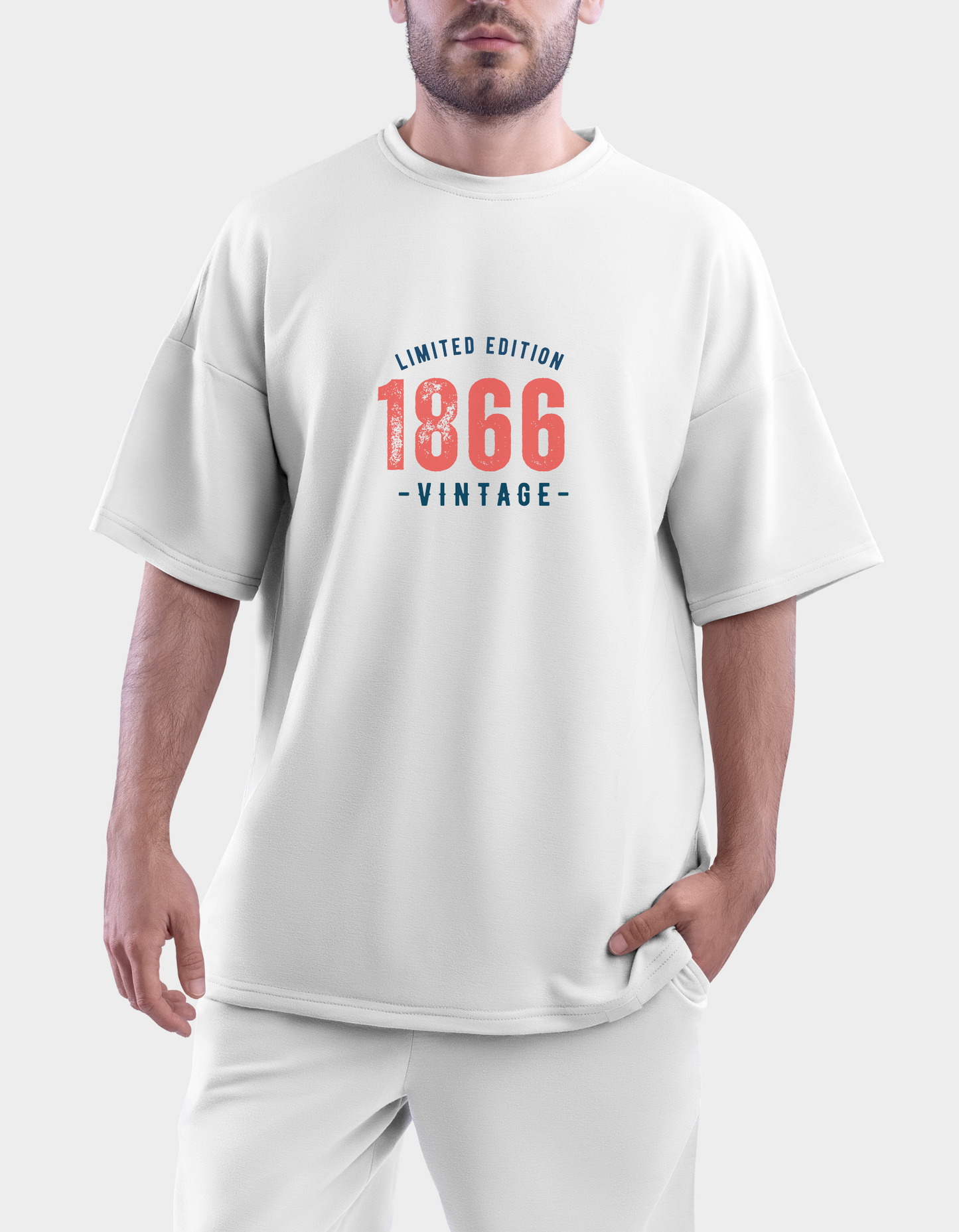 1866 VINTAGE - Unisex Standard Crew T-Shirt
