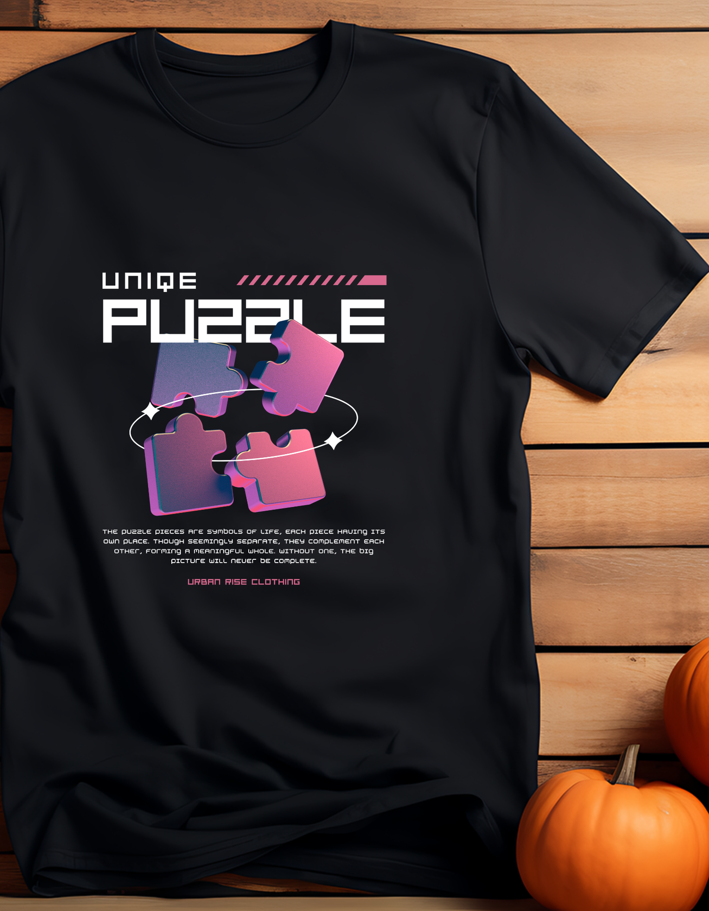 UNIQODE – Unisex Oversized T-Shirt