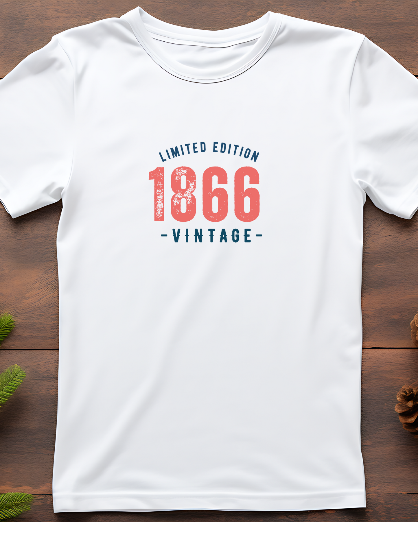 1866 VINTAGE - Unisex Standard Crew T-Shirt