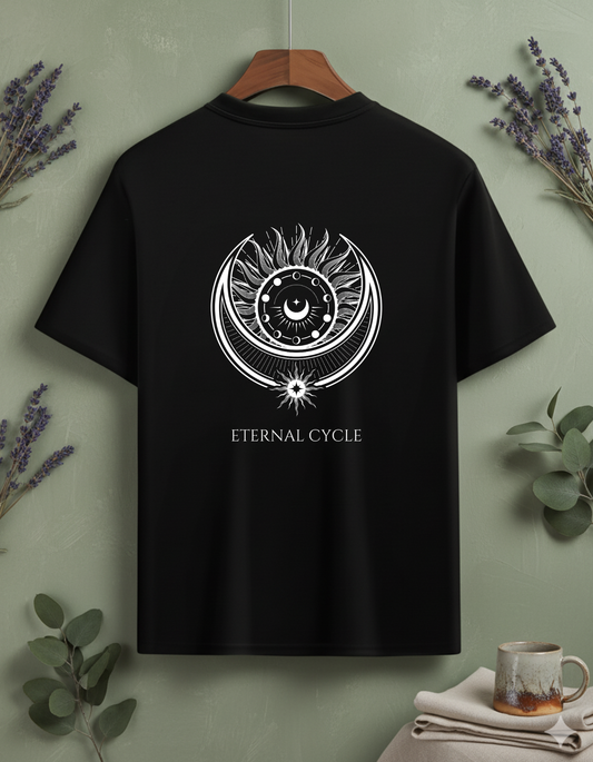 ETERNAL CYCLE - Unisex Oversized T-Shirt