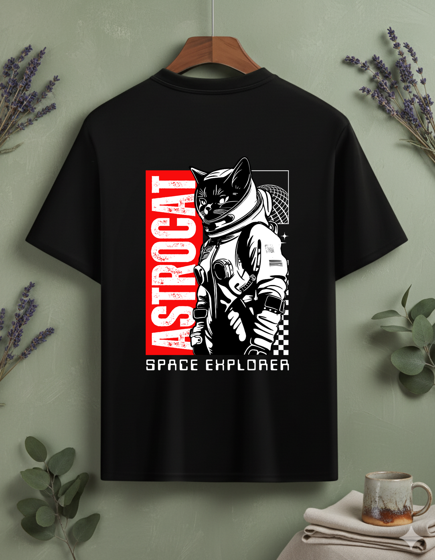 ASTROCAT - Unisex Oversized T-Shirt