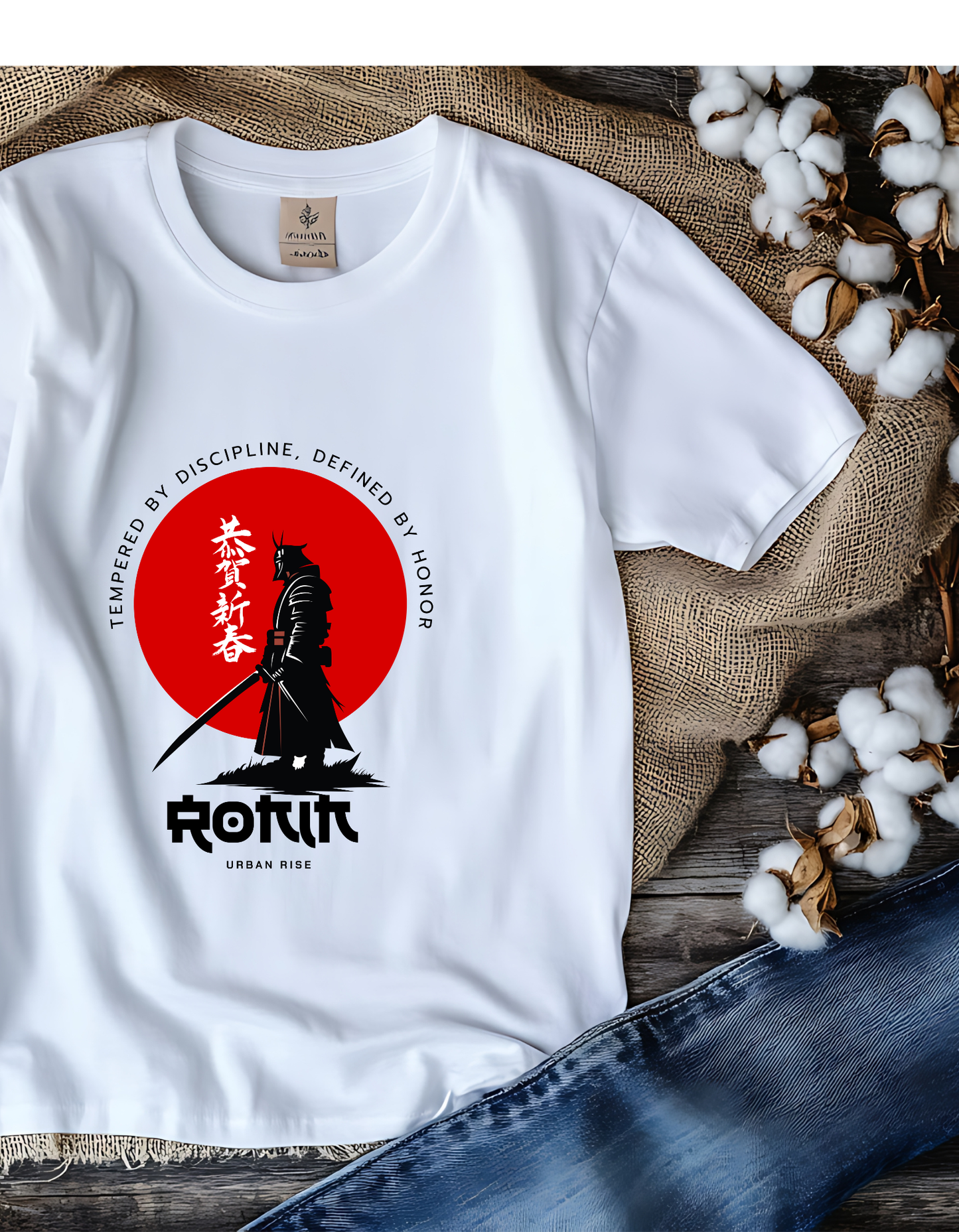 Ronin - Unisex Oversized Standard T-Shirt