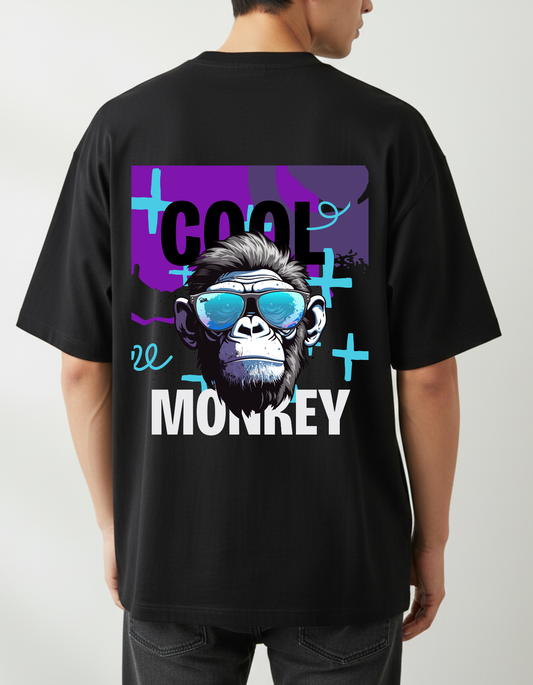 COOL MONKEY - Unisex Oversized T-Shirt