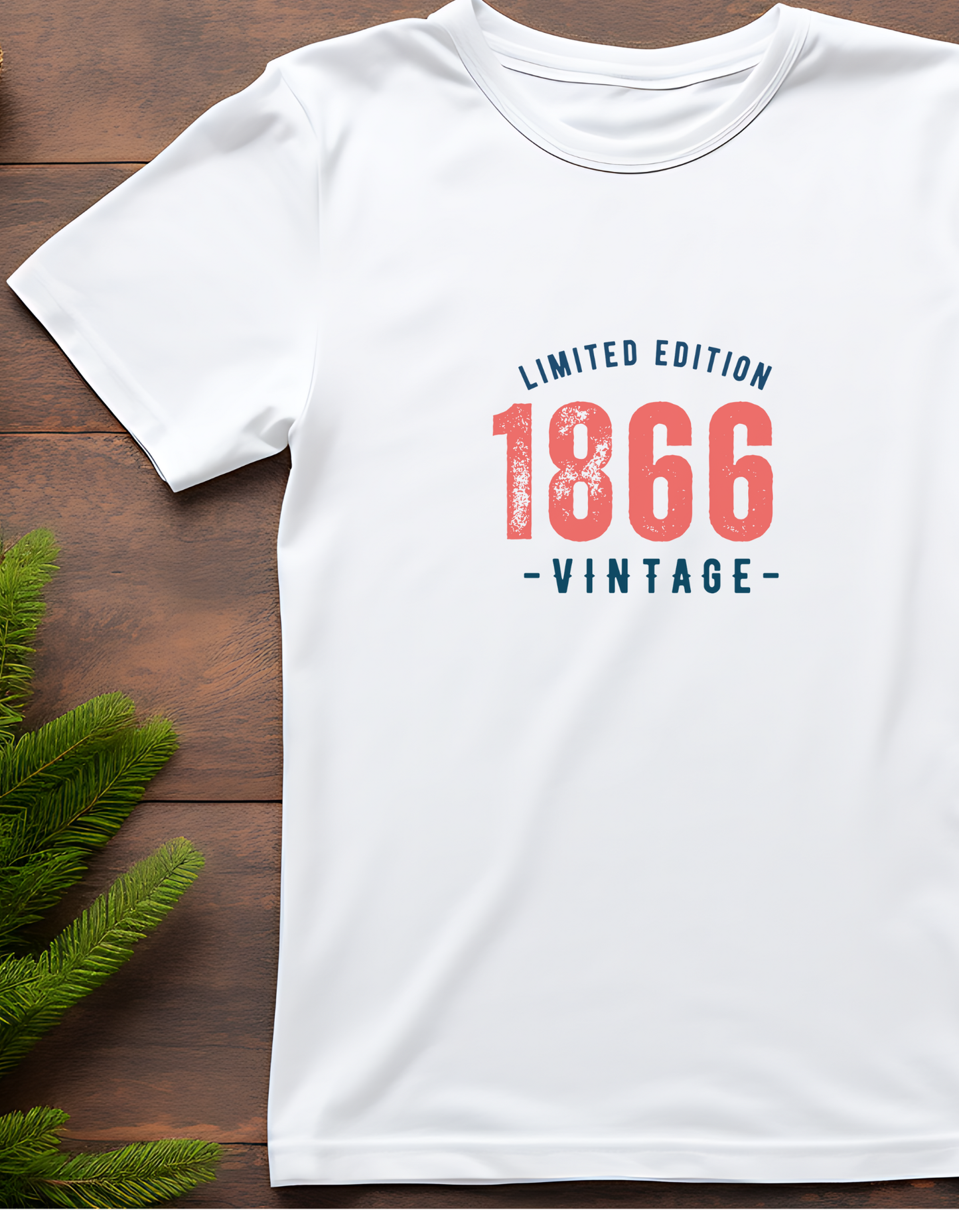 1866 VINTAGE - Unisex Standard Crew T-Shirt
