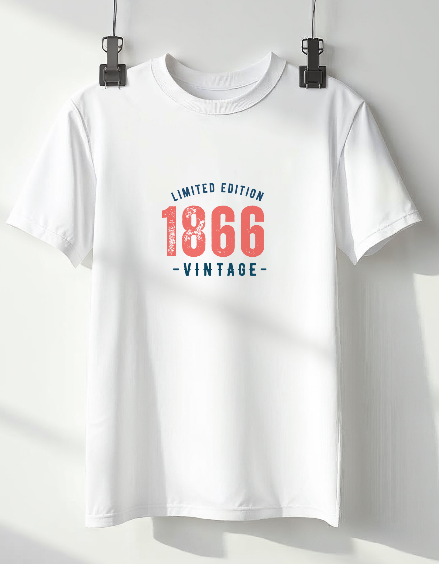 1866 VINTAGE - Unisex Standard Crew T-Shirt