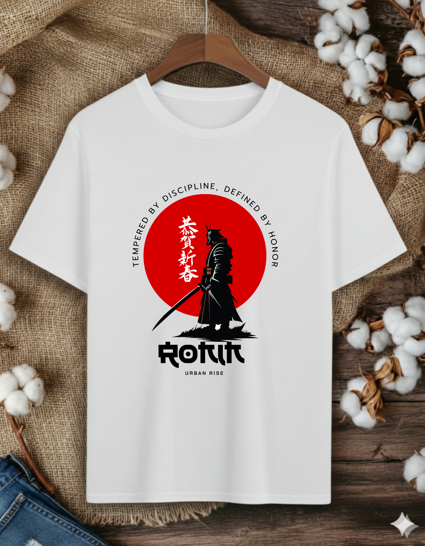 Ronin - Unisex Oversized Standard T-Shirt