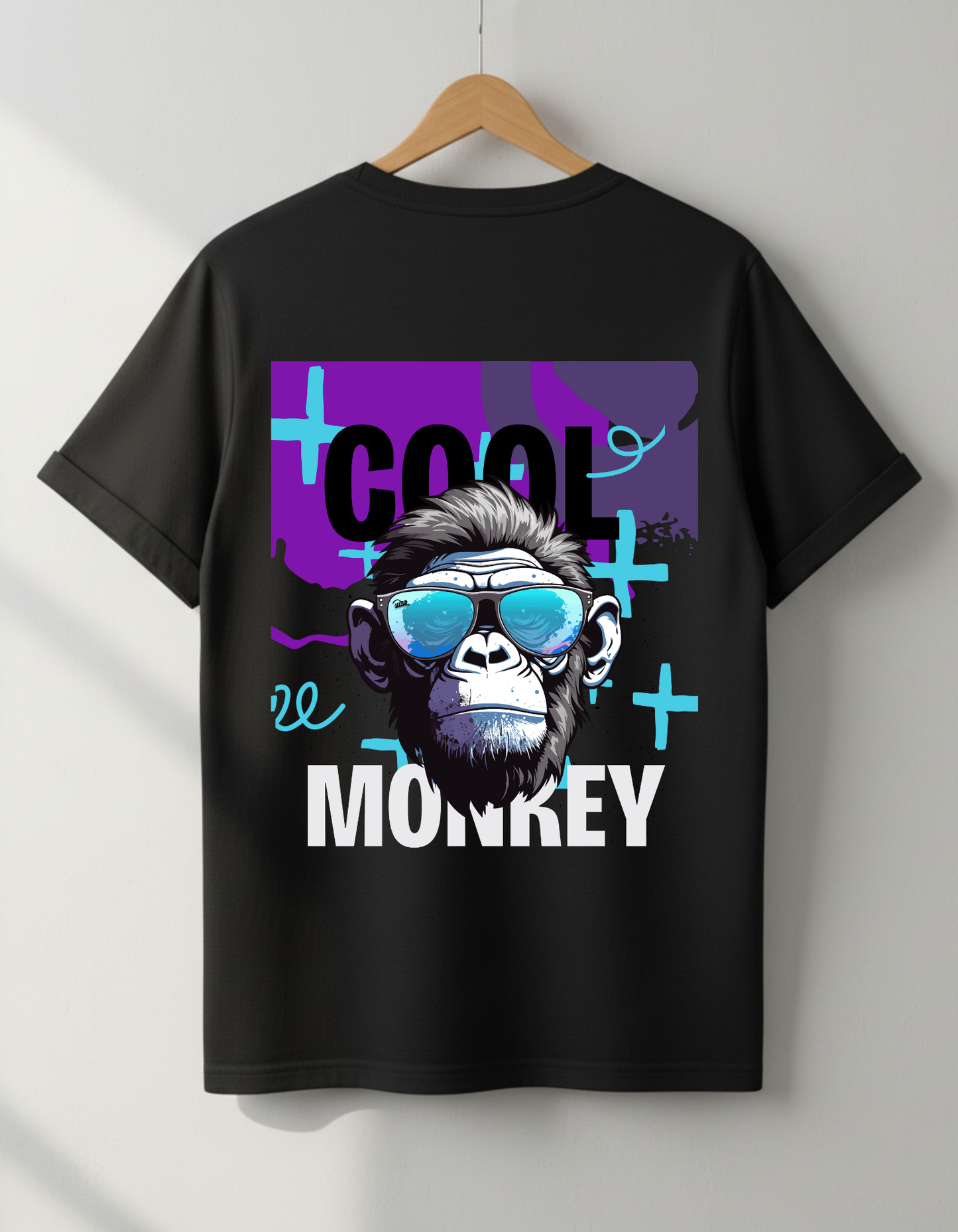 COOL MONKEY - Unisex Oversized T-Shirt