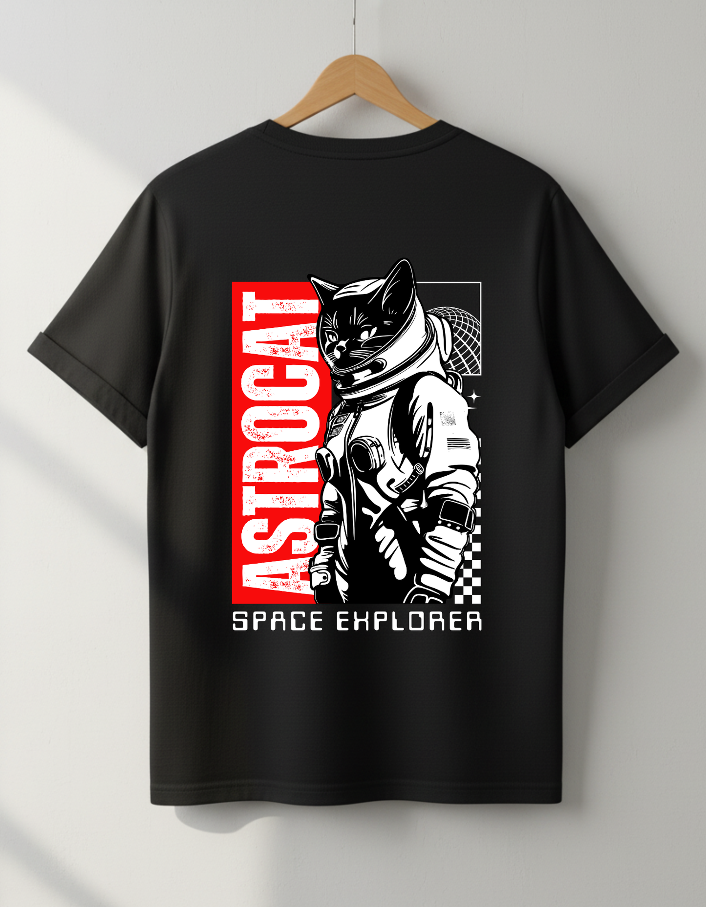 ASTROCAT - Unisex Oversized T-Shirt
