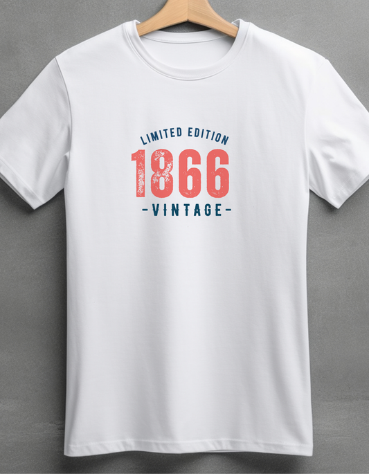 1866 VINTAGE - Unisex Standard Crew T-Shirt