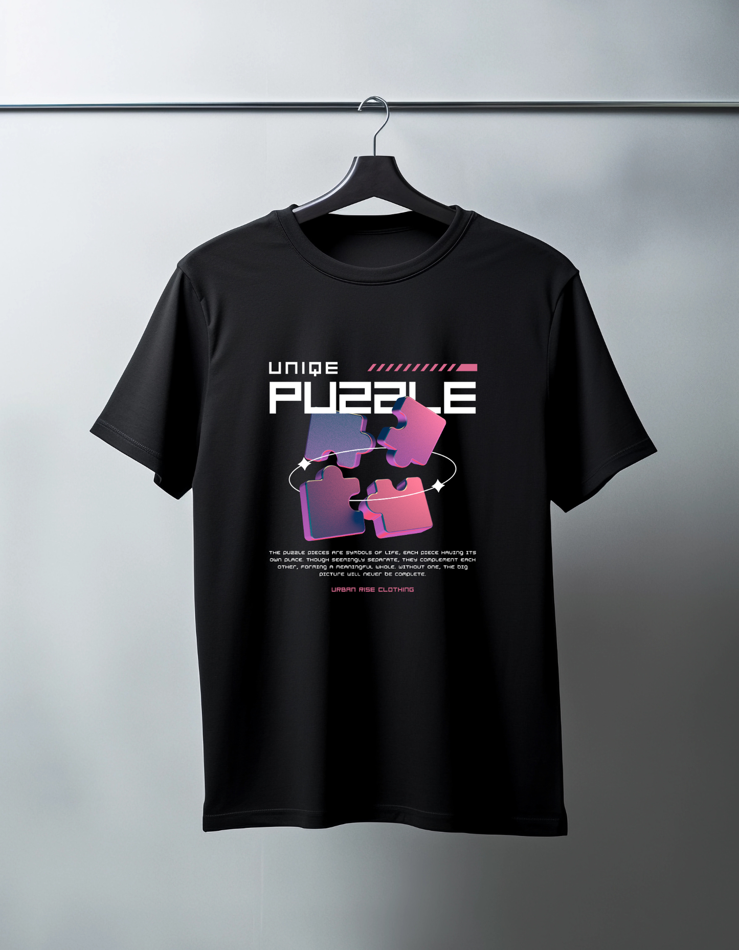 UNIQODE – Unisex Oversized T-Shirt