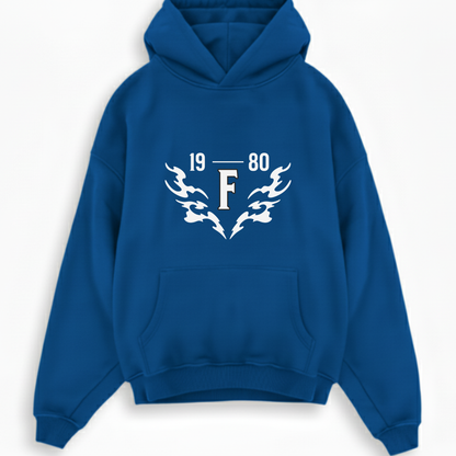 RETRO LIGHTNING – Unisex Hoodie