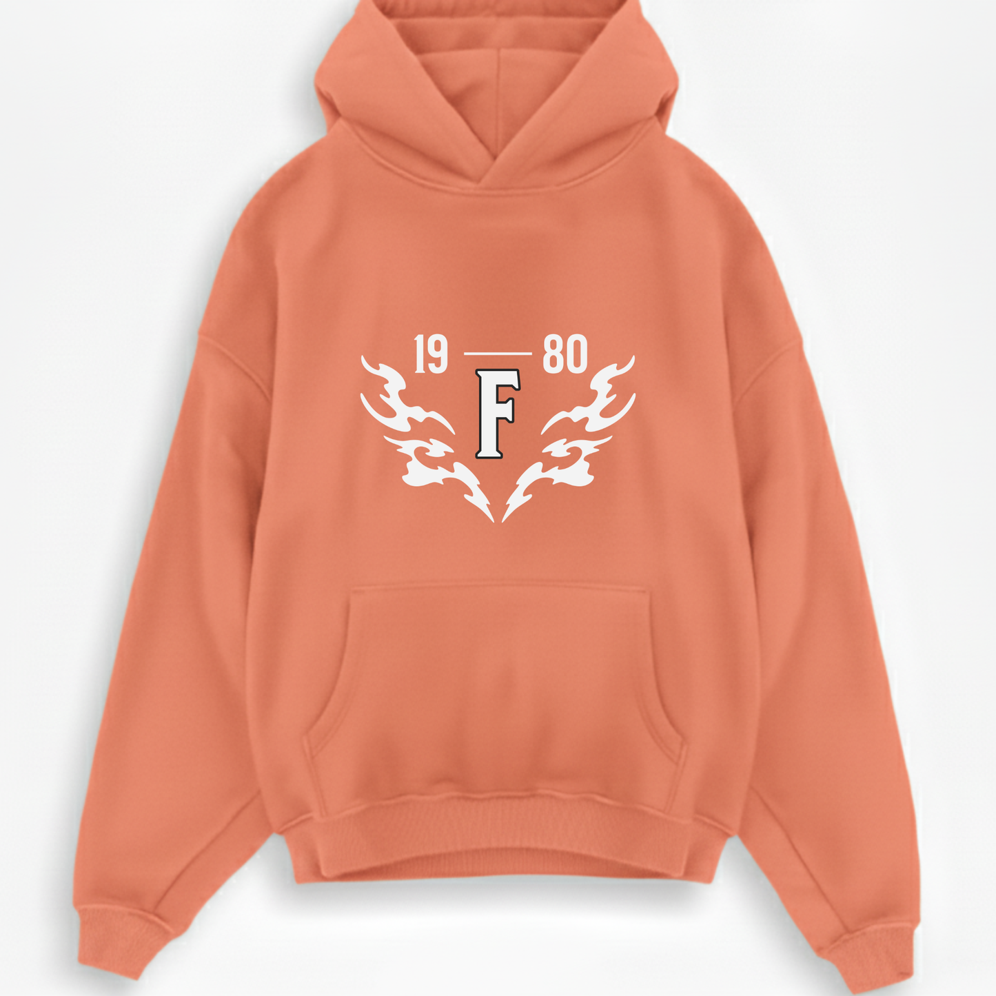 RETRO LIGHTNING – Unisex Hoodie