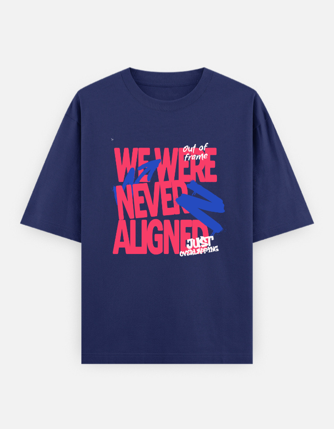 Out of Frame - Oversized T-Shirt