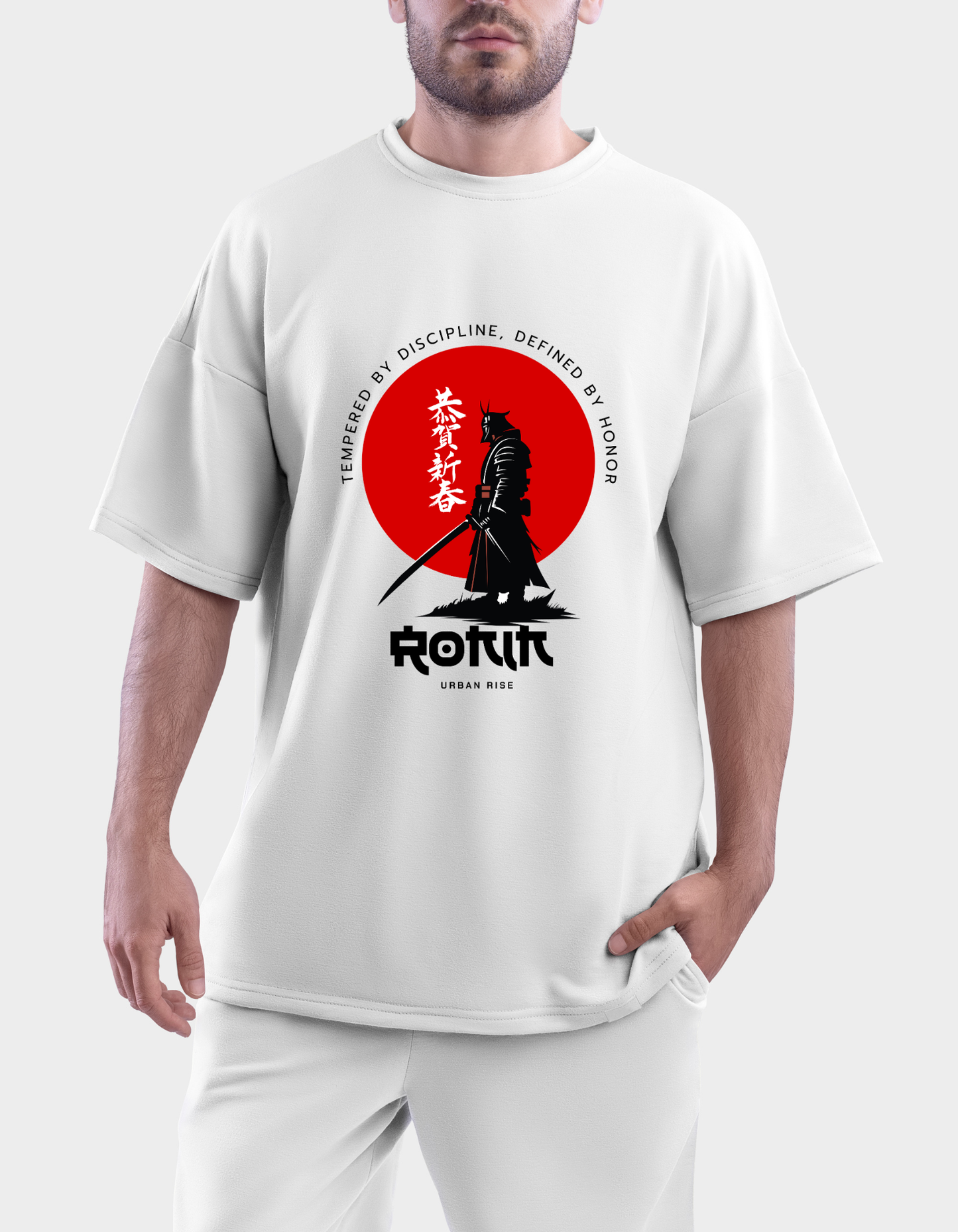 Ronin - Unisex Oversized Standard T-Shirt