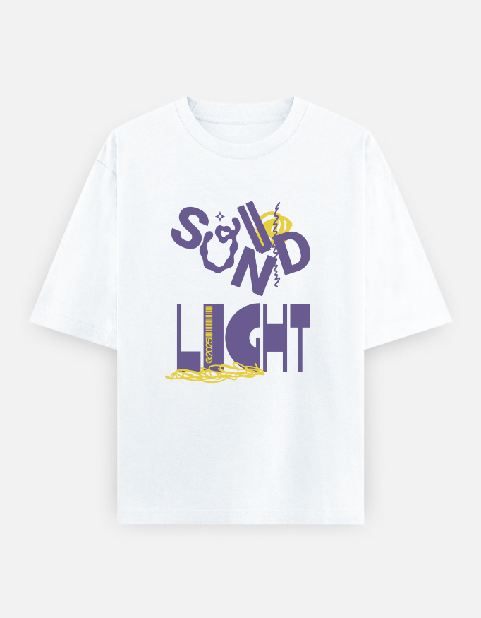 Concert Energy - Oversized T-Shirt