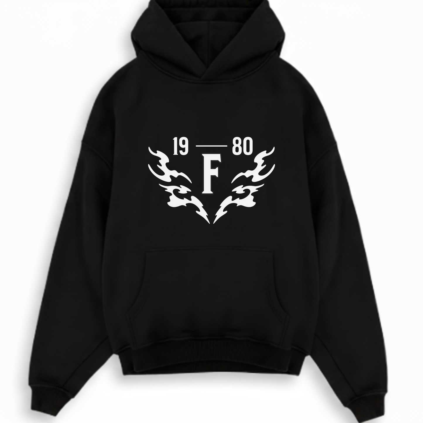 RETRO LIGHTNING – Unisex Hoodie