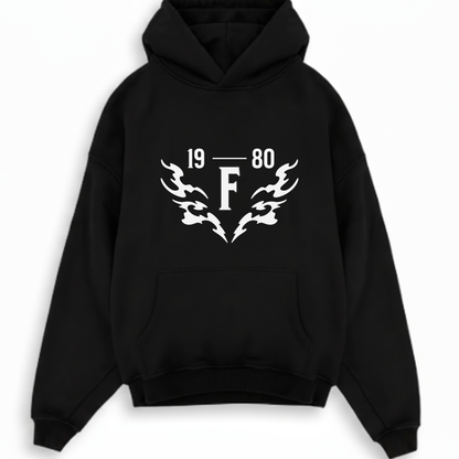 RETRO LIGHTNING – Unisex Hoodie