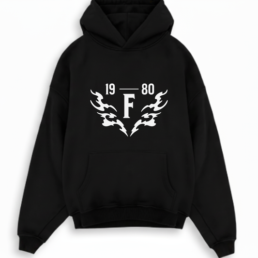 RETRO LIGHTNING – Unisex Hoodie