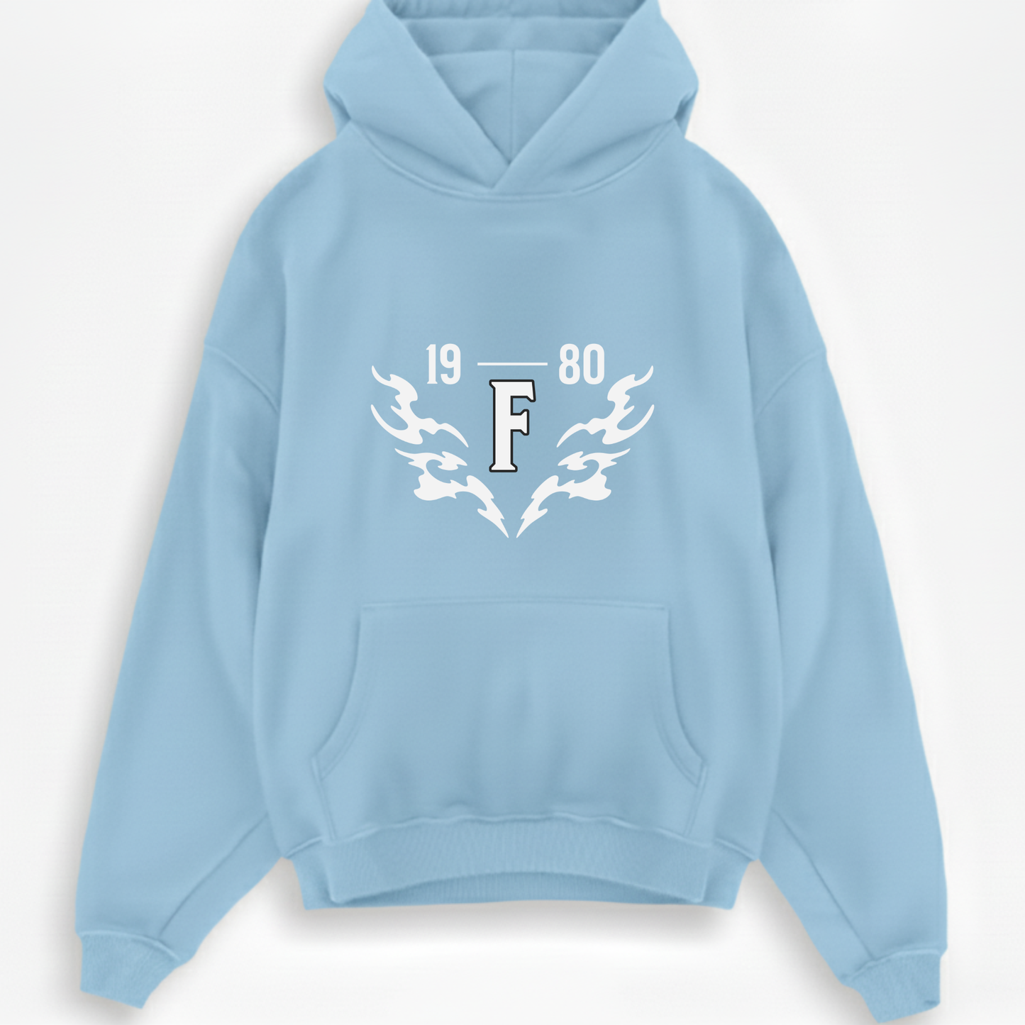 RETRO LIGHTNING – Unisex Hoodie