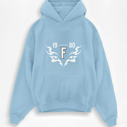 RETRO LIGHTNING – Unisex Hoodie