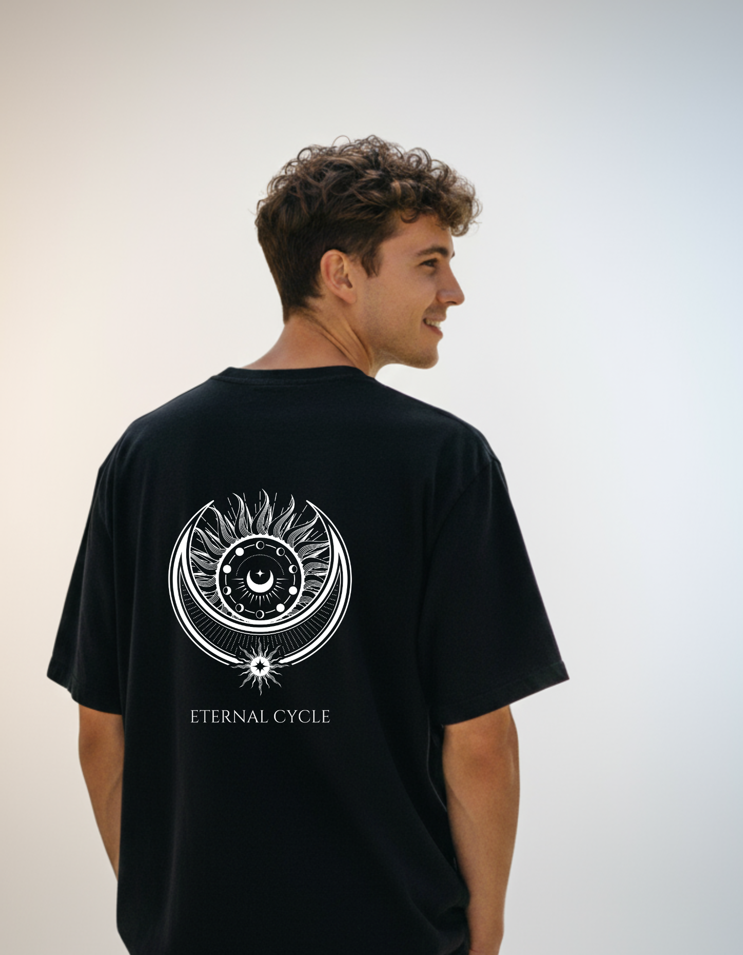 ETERNAL CYCLE - Unisex Oversized T-Shirt