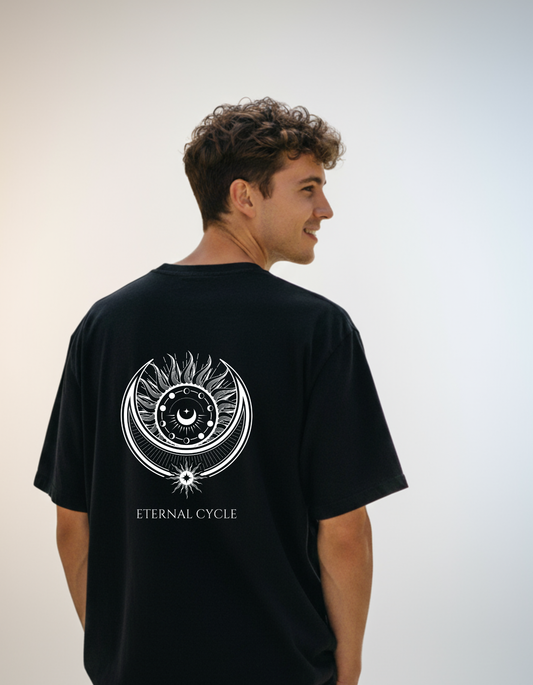 ETERNAL CYCLE - Unisex Oversized T-Shirt