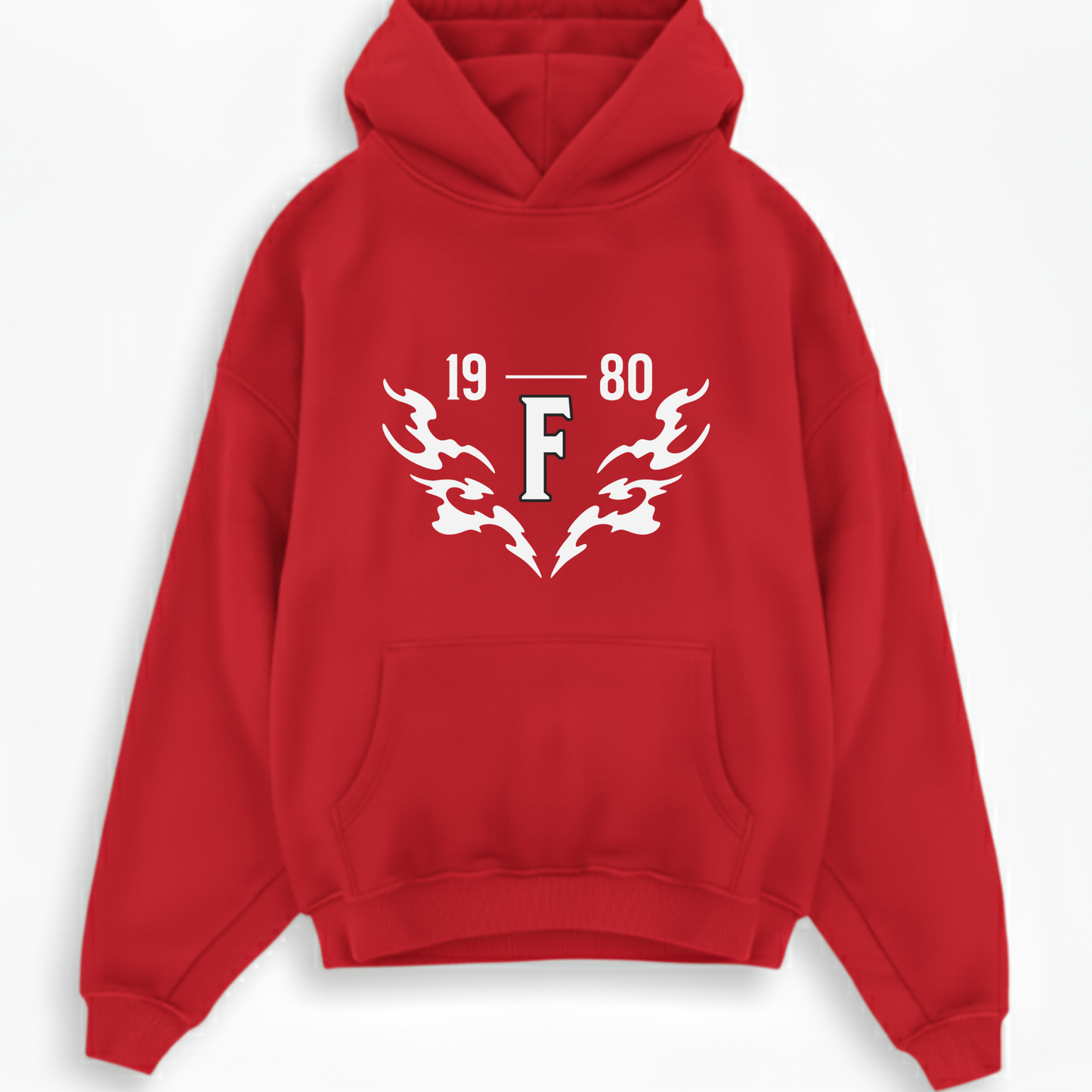 RETRO LIGHTNING – Unisex Hoodie