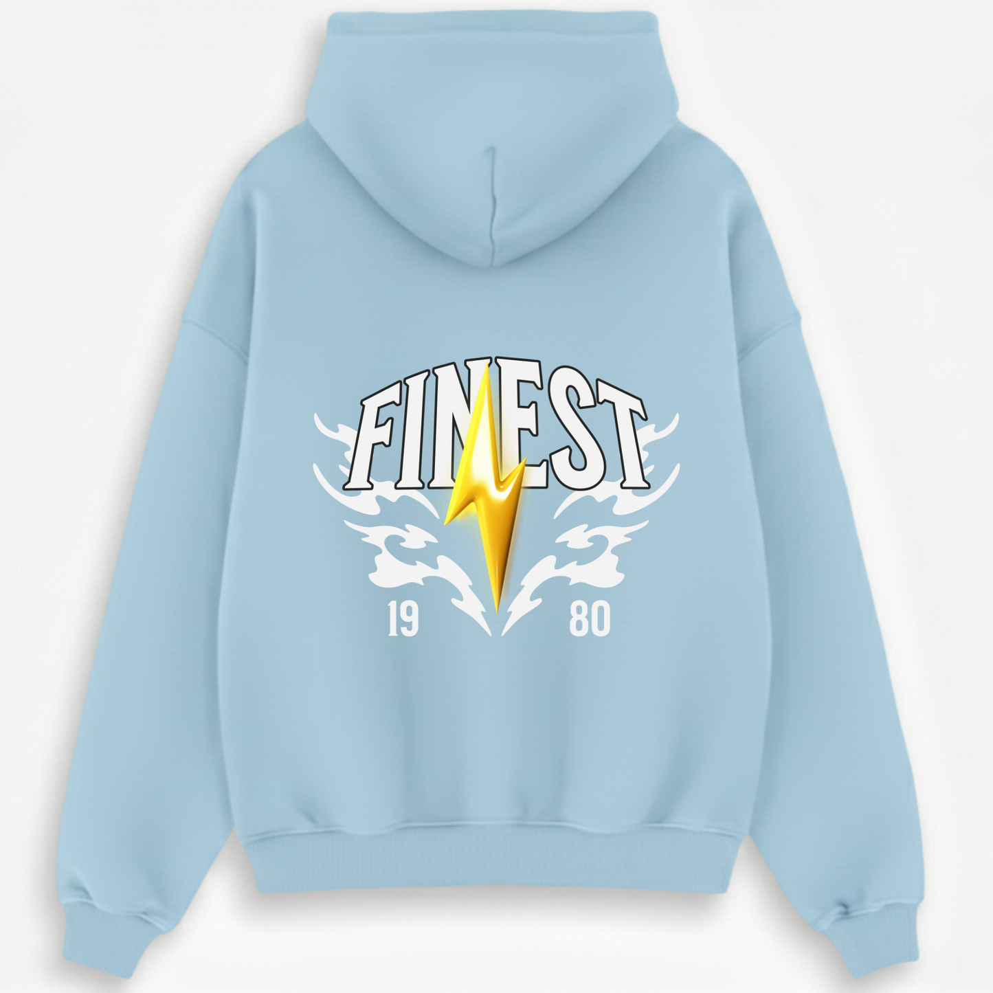 RETRO LIGHTNING – Unisex Hoodie