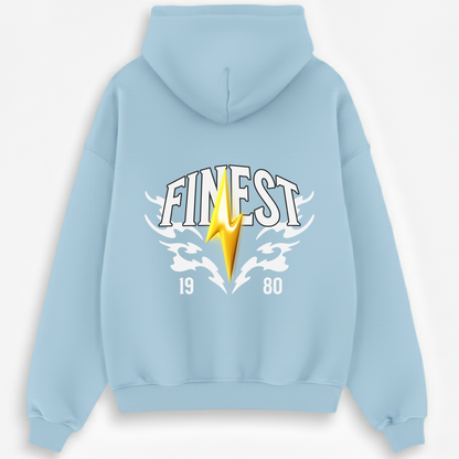 RETRO LIGHTNING – Unisex Hoodie