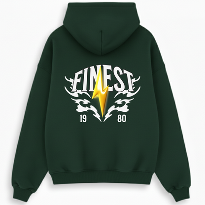 RETRO LIGHTNING – Unisex Hoodie