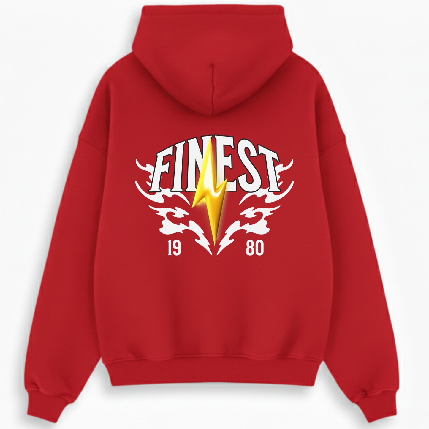 RETRO LIGHTNING – Unisex Hoodie