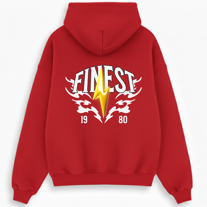 RETRO LIGHTNING – Unisex Hoodie