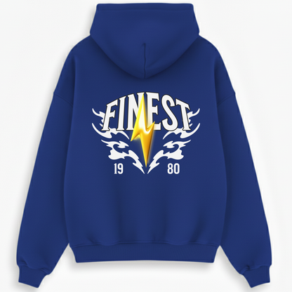 RETRO LIGHTNING – Unisex Hoodie