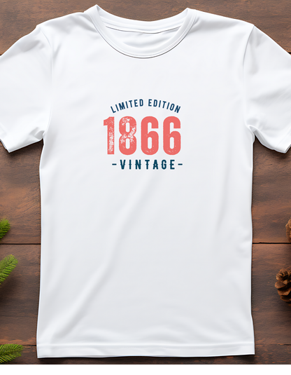 1866 VINTAGE - Unisex Standard Crew T-Shirt