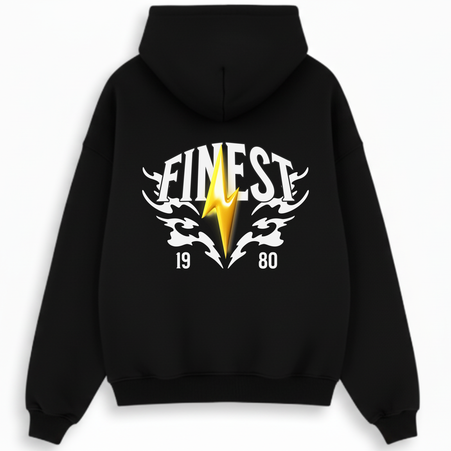 RETRO LIGHTNING – Unisex Hoodie