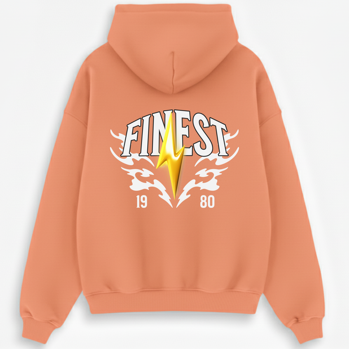 RETRO LIGHTNING – Unisex Hoodie