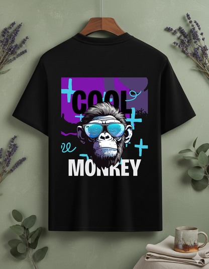 COOL MONKEY - Unisex Oversized T-Shirt