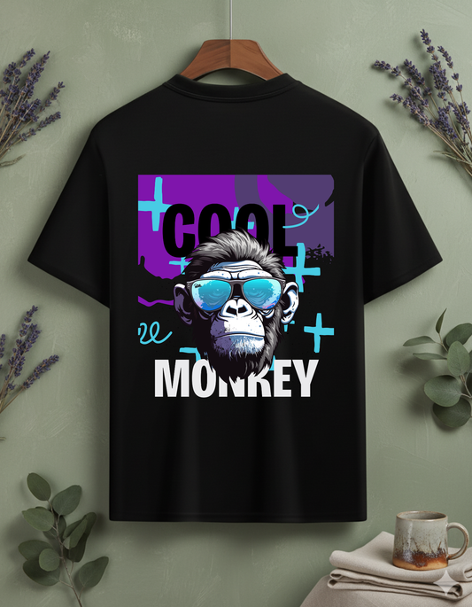 COOL MONKEY - Unisex Oversized T-Shirt