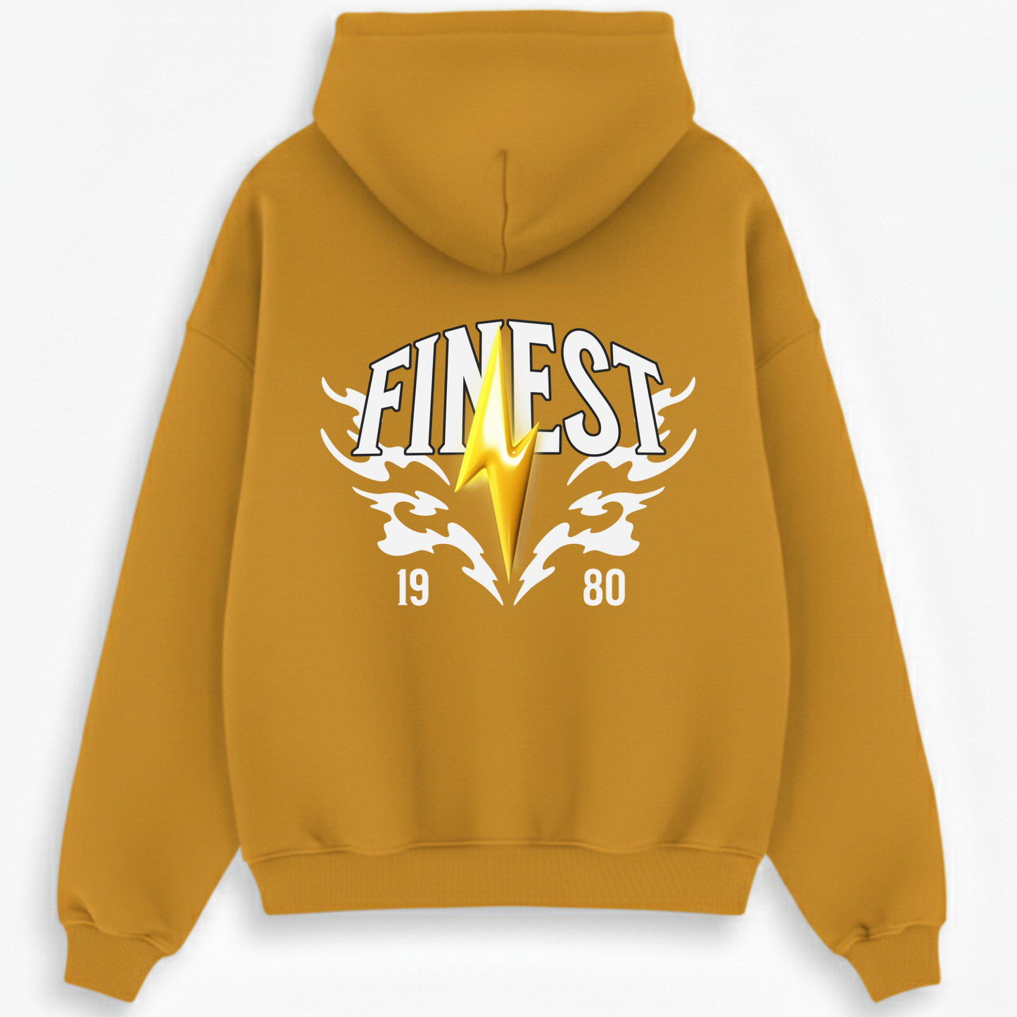 RETRO LIGHTNING – Unisex Hoodie