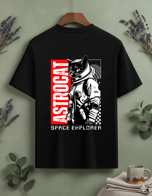 ASTROCAT - Unisex Oversized T-Shirt