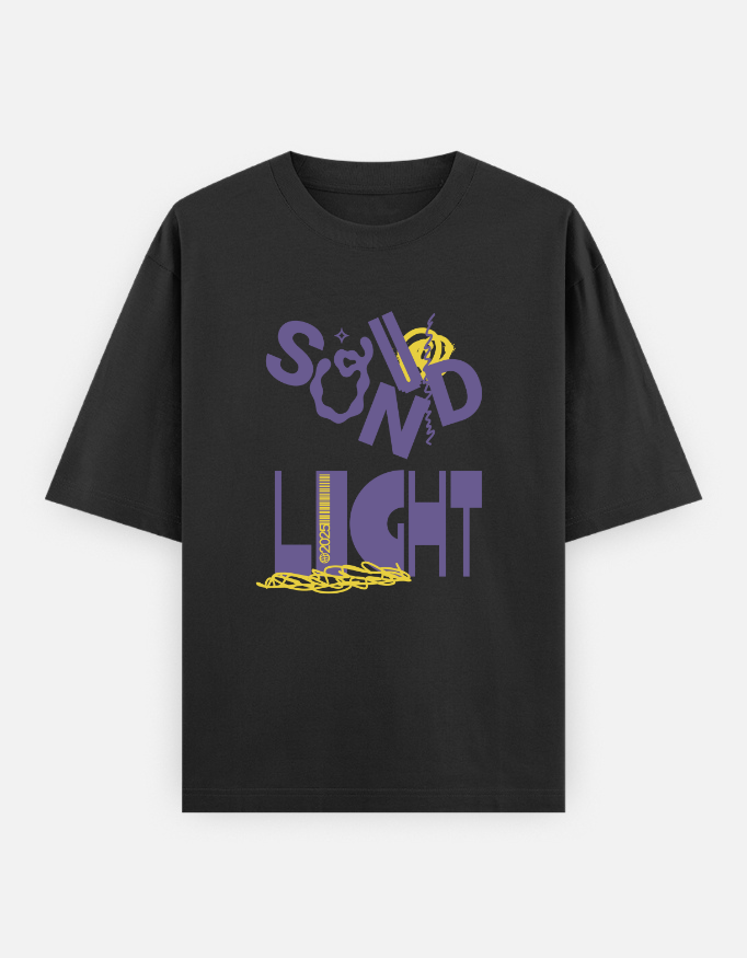 Concert Energy - Oversized T-Shirt