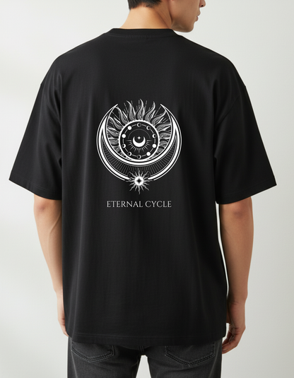 ETERNAL CYCLE - Unisex Oversized T-Shirt
