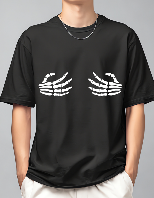 DEADLY TOUCH Unisex Oversized T-Shirt