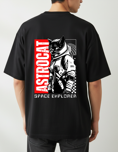 ASTROCAT - Unisex Oversized T-Shirt