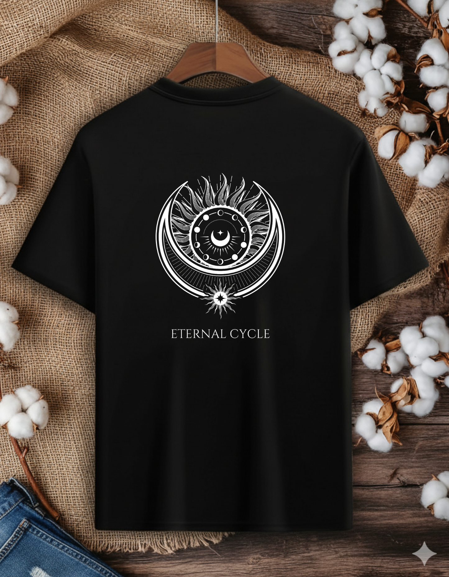 ETERNAL CYCLE - Unisex Oversized T-Shirt