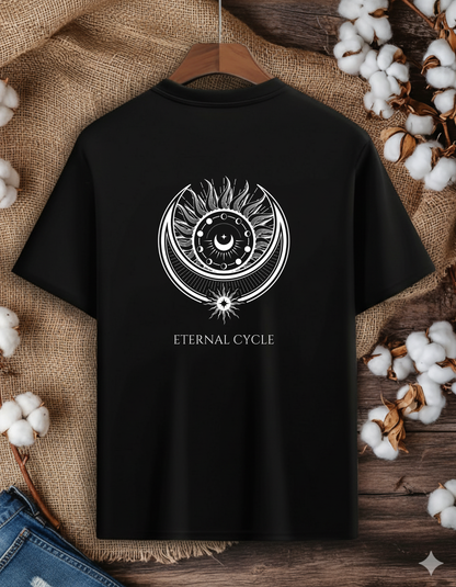 ETERNAL CYCLE - Unisex Oversized T-Shirt