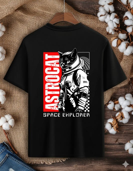 ASTROCAT - Unisex Oversized T-Shirt