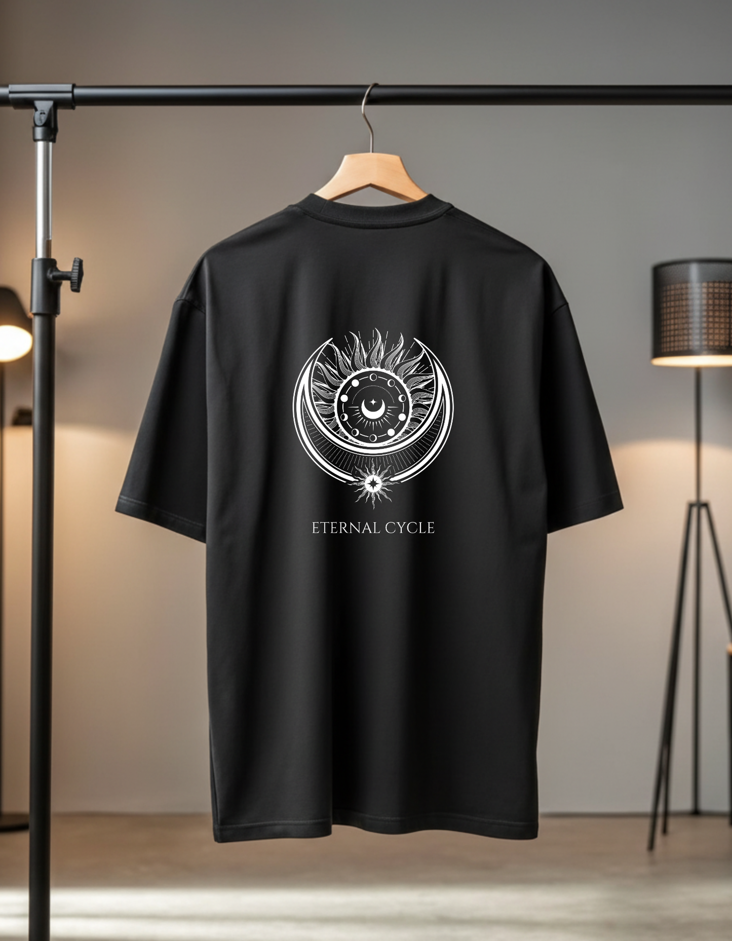 ETERNAL CYCLE - Unisex Oversized T-Shirt