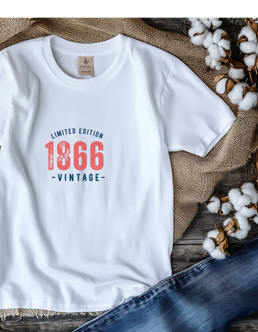 1866 VINTAGE - Unisex Standard Crew T-Shirt